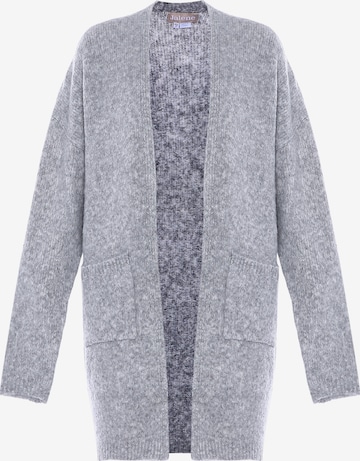 Cardigan Jalene en gris : devant