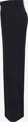 HECHTER PARIS Wide Leg Hose in Schwarz