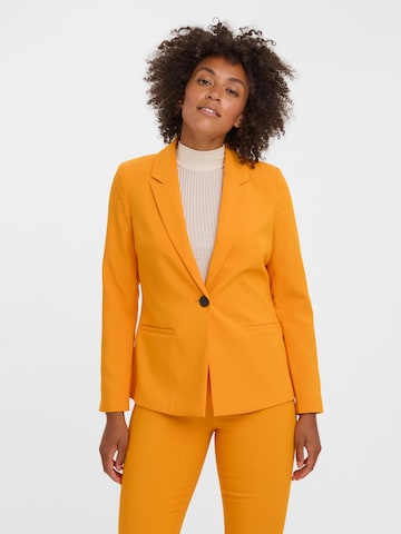 Blazer 'SANDY' VERO MODA en orange : devant