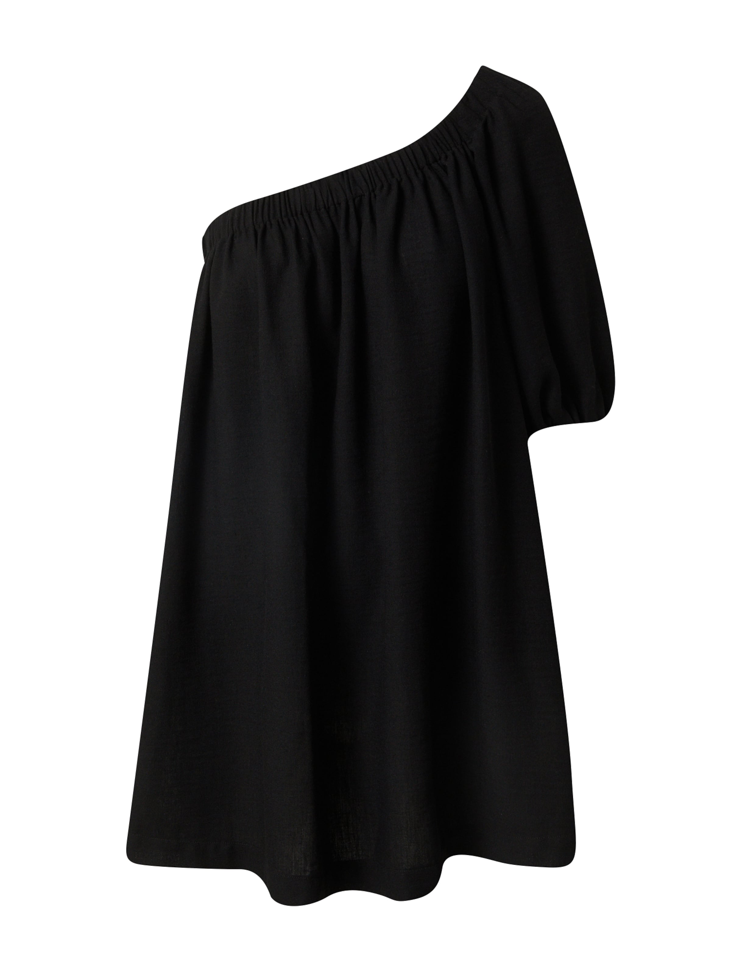 Robe 'Orely' EDITED en noir : devant