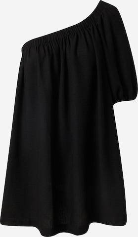 Robe 'Orely' EDITED en noir : devant