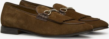 LOTTUSSE Moccasins 'Verona' in Brown