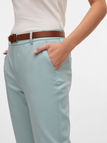 VERO MODA Regular Hose 'VMMAYA' in Grün