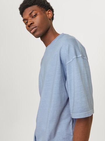Maglietta 'JJECharge' di JACK & JONES in blu