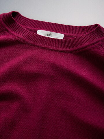 The Set Pulóver - kék