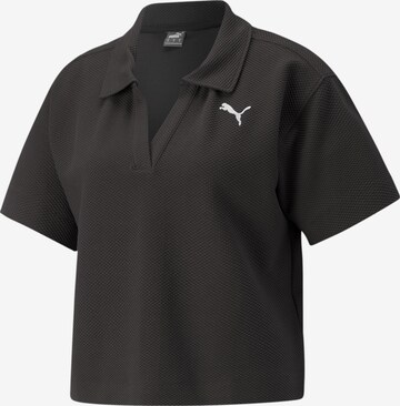 PUMA Performance Shirt 'Her' in Black: front