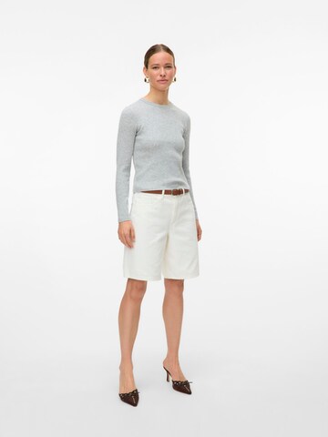 VERO MODA Trui 'VMFOOLIVE' in Grijs