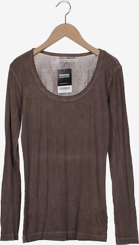 BLAUMAX Top & Shirt in M in Brown: front