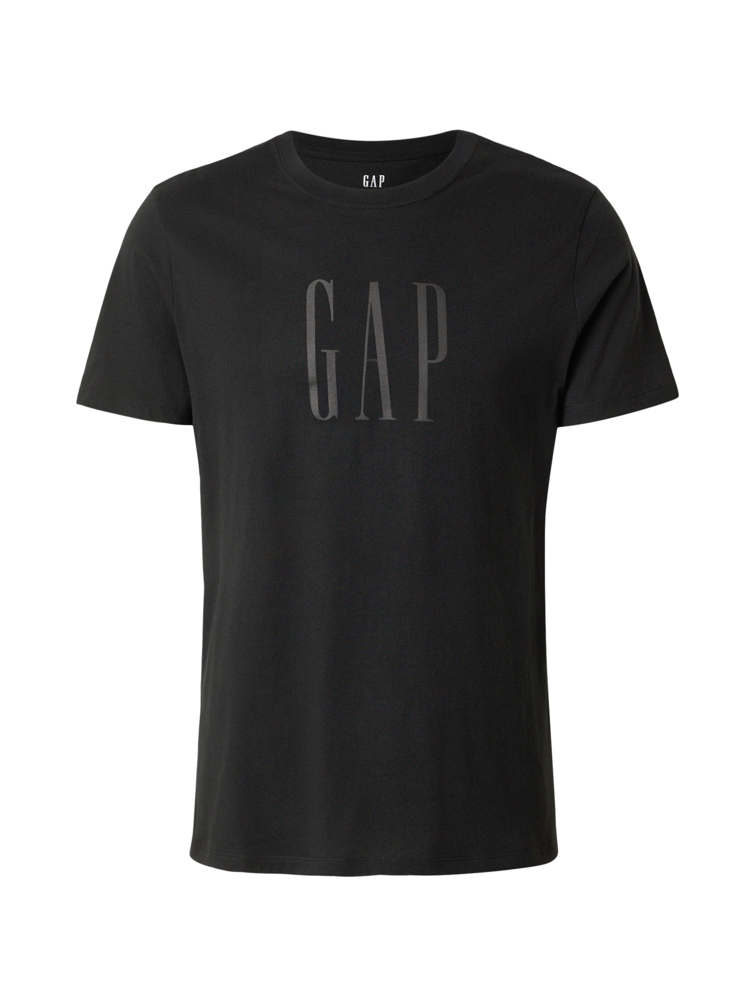 GAP Camiseta 'EVERYDAY' en antracita / negro, Vista del producto