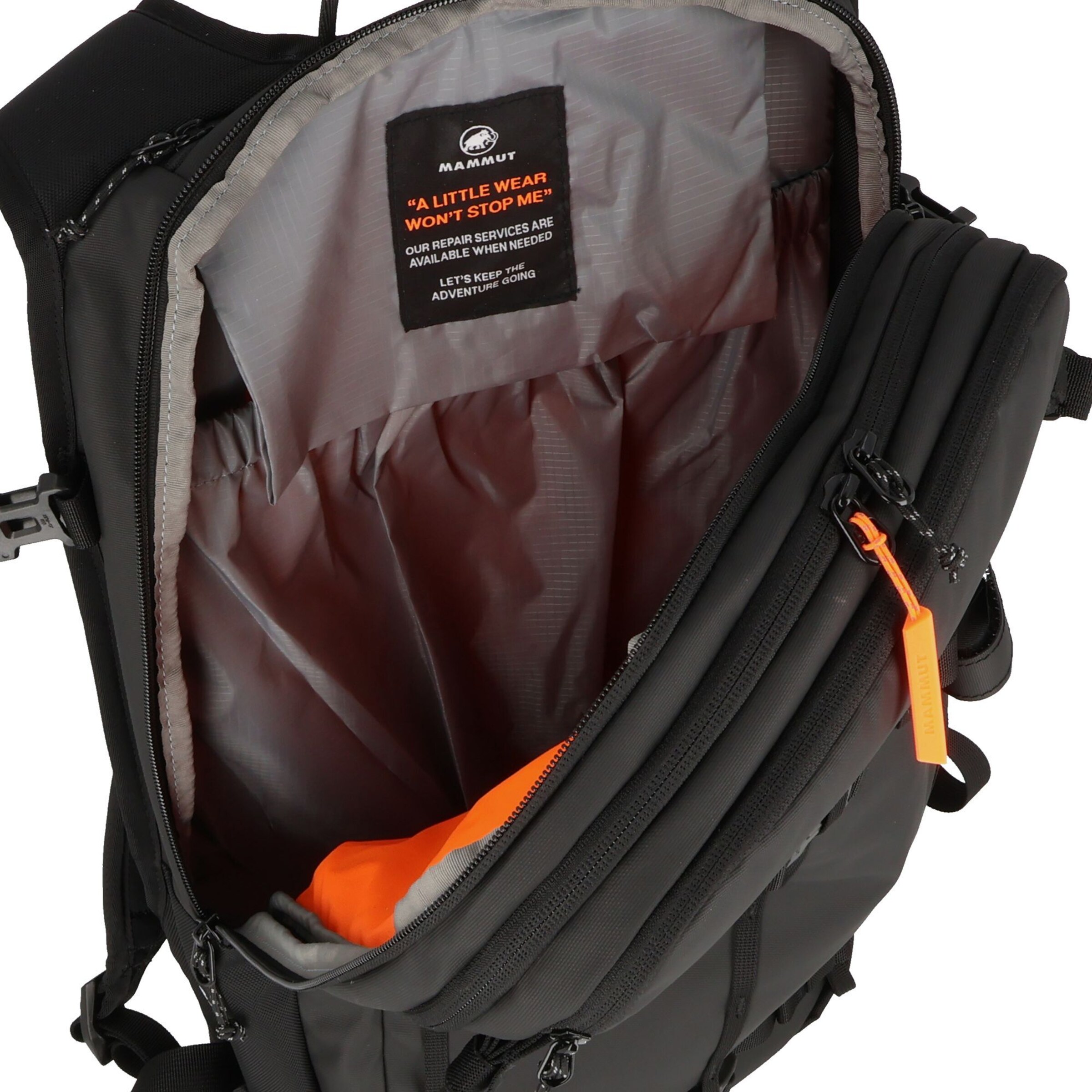 MAMMUT Sports Backpack 'Nirvana' in Black
