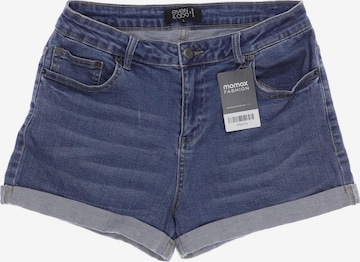 even&odd Shorts in L in Blue: front