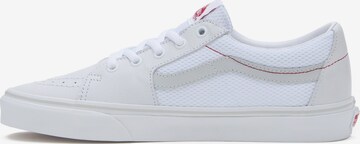 Sneaker bassa 'SK8-Low' di VANS in bianco: frontale