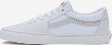 Baskets basses 'SK8-Low' VANS en blanc : devant