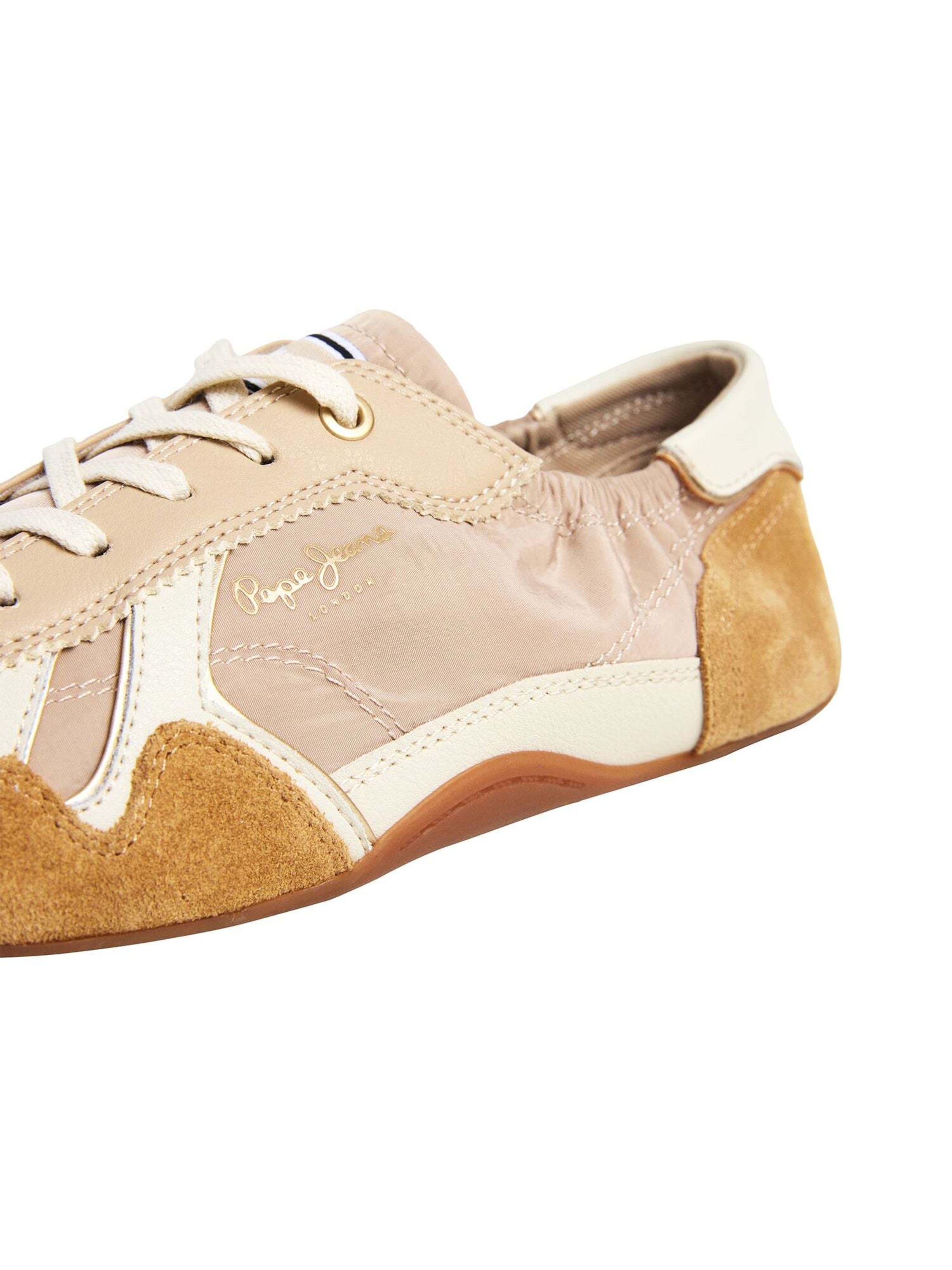 Pepe Jeans Sneaker  ' NOA DANCE' in Beige