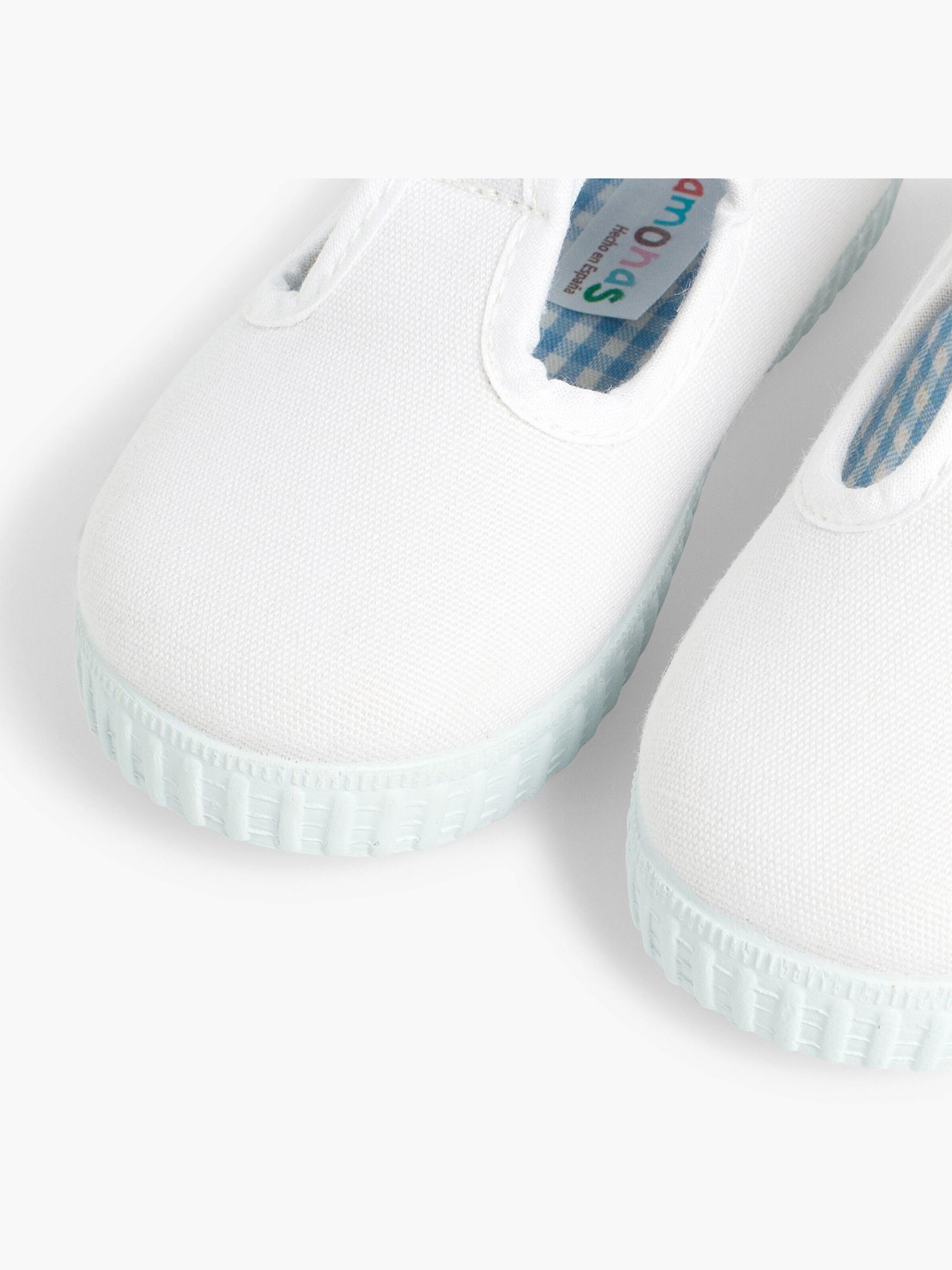 Pisamonas First-step shoe in White