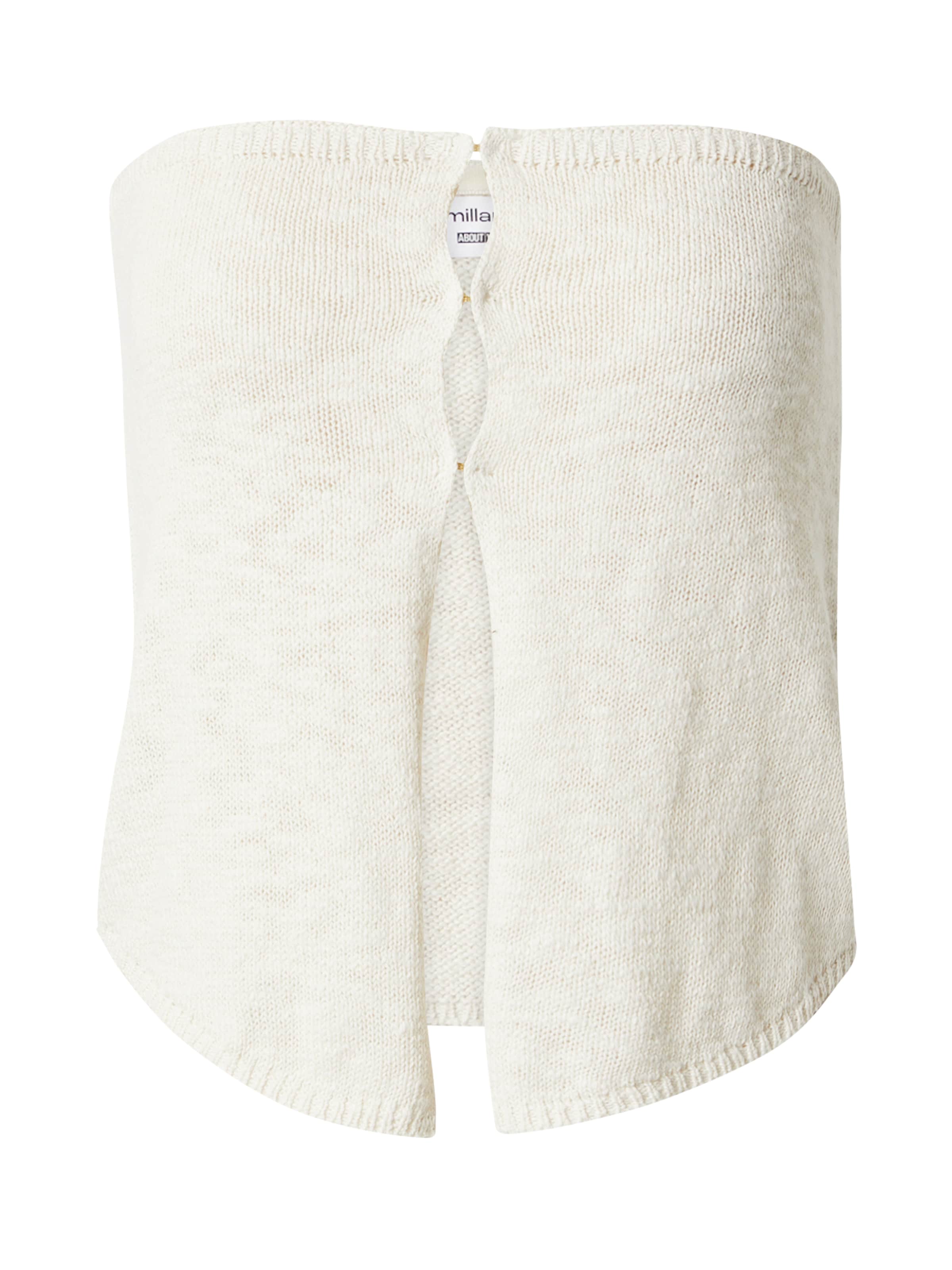 millane Top - bílá, Produkt