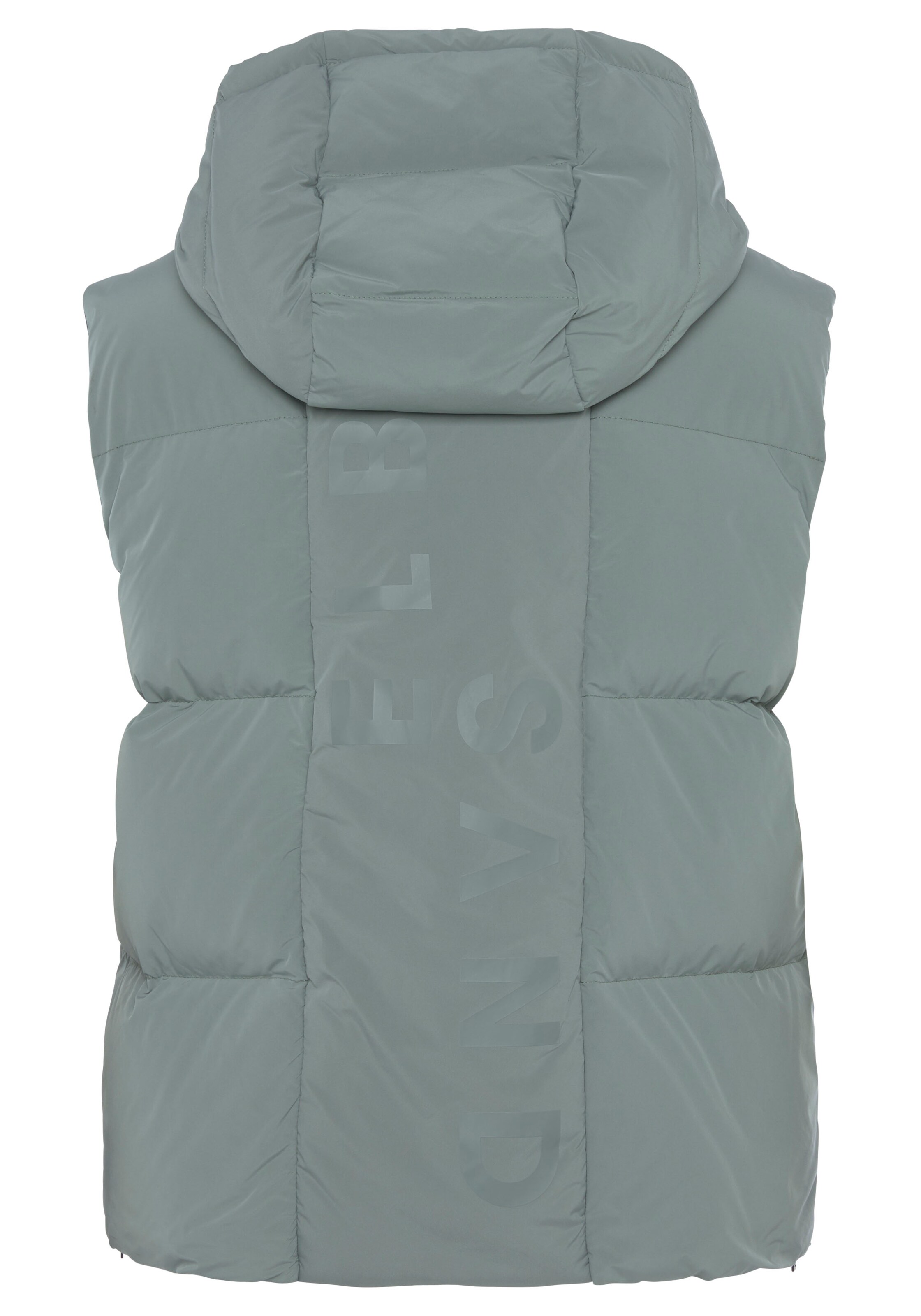 Elbsand - Chaleco en verde