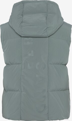 Elbsand Bodywarmer in Groen