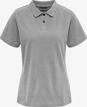 T-shirt Hummel en gris : devant