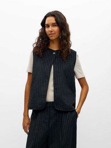 OBJECT Vest 'OBJPAOLA', värv must: eest vaates