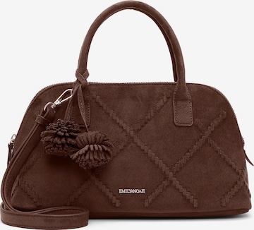 Emily & Noah Shopper in Brown: front