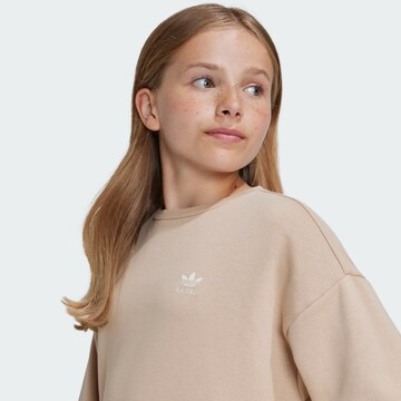 ADIDAS ORIGINALS Sweatshirt in Beige