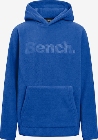 BENCH Sweatshirt 'Himala' in Blauw: voorkant