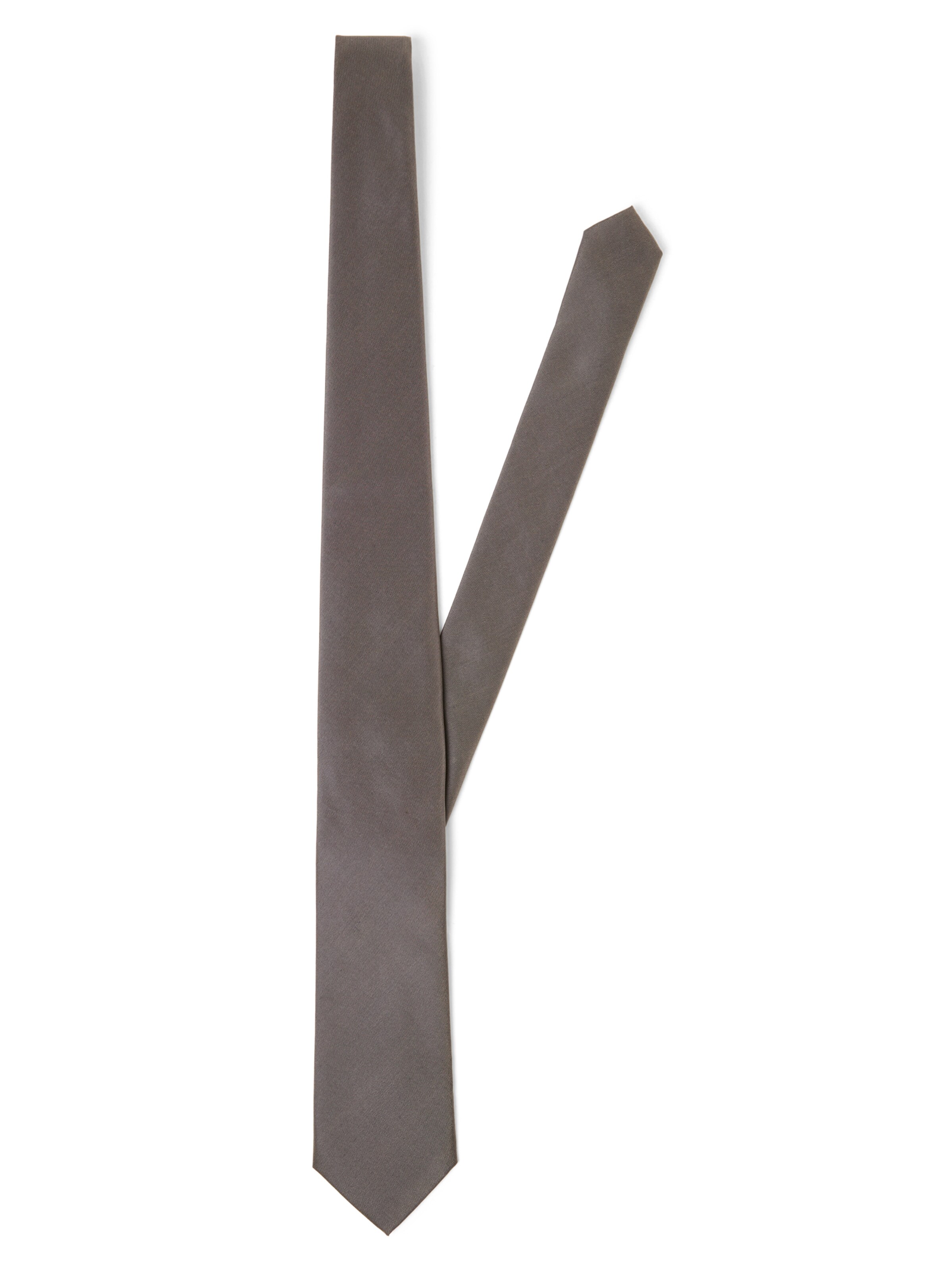OLYMP Tie in Green: front