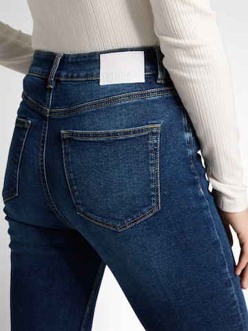 TOM TAILOR DENIM Slimfit Jeans 'TTLotte' in Blauw