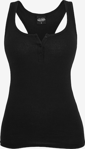 Urban Classics Top in Black: front