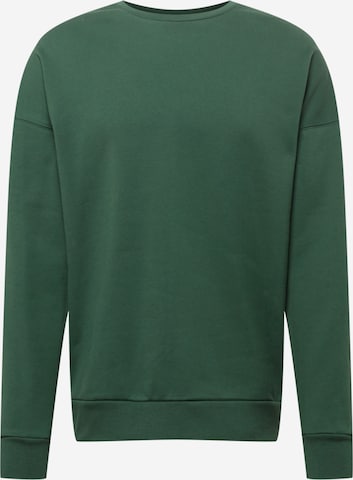 Kosta Williams x About You Sweatshirt in Groen: voorkant