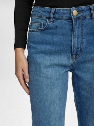 NÜMPH Flared Jeans 'NULONDON' in Blau