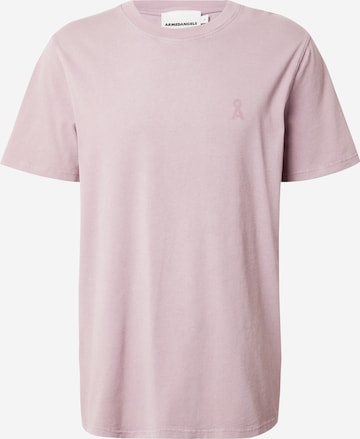 ARMEDANGELS Shirt 'MAARKOS' in Purple: front