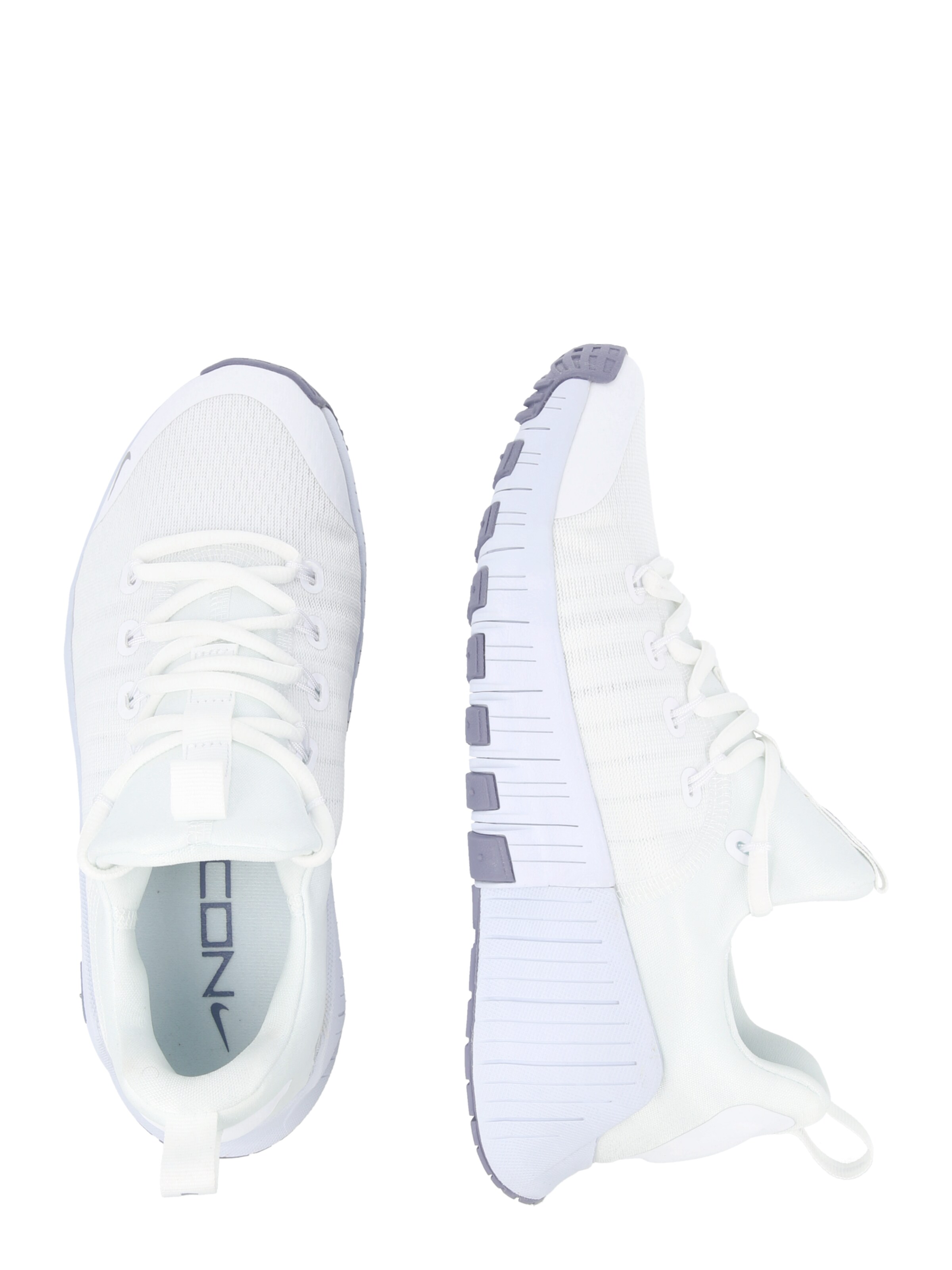 Chaussure de sport 'FREE METCON 6' NIKE en blanc : sur le côté
