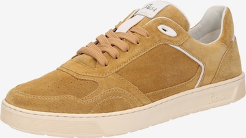 SIOUX Sneakers laag ' Tedroso-704 ' in Geel: voorkant