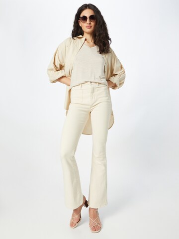 Thought T-Shirt 'Eliza' in Beige