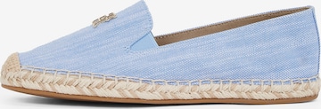 TOMMY HILFIGER Espadrilles in Blau: Vorderseite