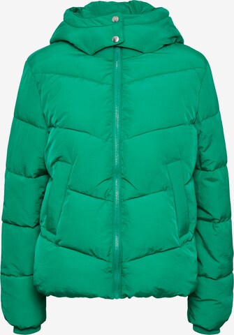 Veste d’hiver 'Jamilla' PIECES en vert : devant