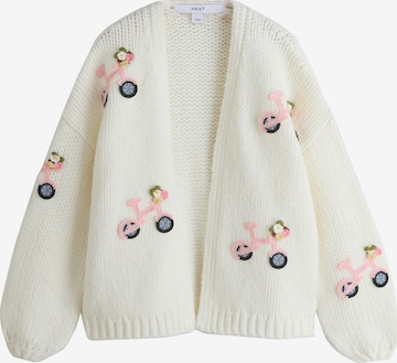 Cardigan Next en beige : devant
