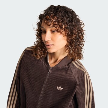 Giacca di mezza stagione 'SST' di ADIDAS ORIGINALS in marrone