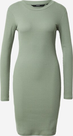 Robe 'NATASHA' VERO MODA en vert : devant