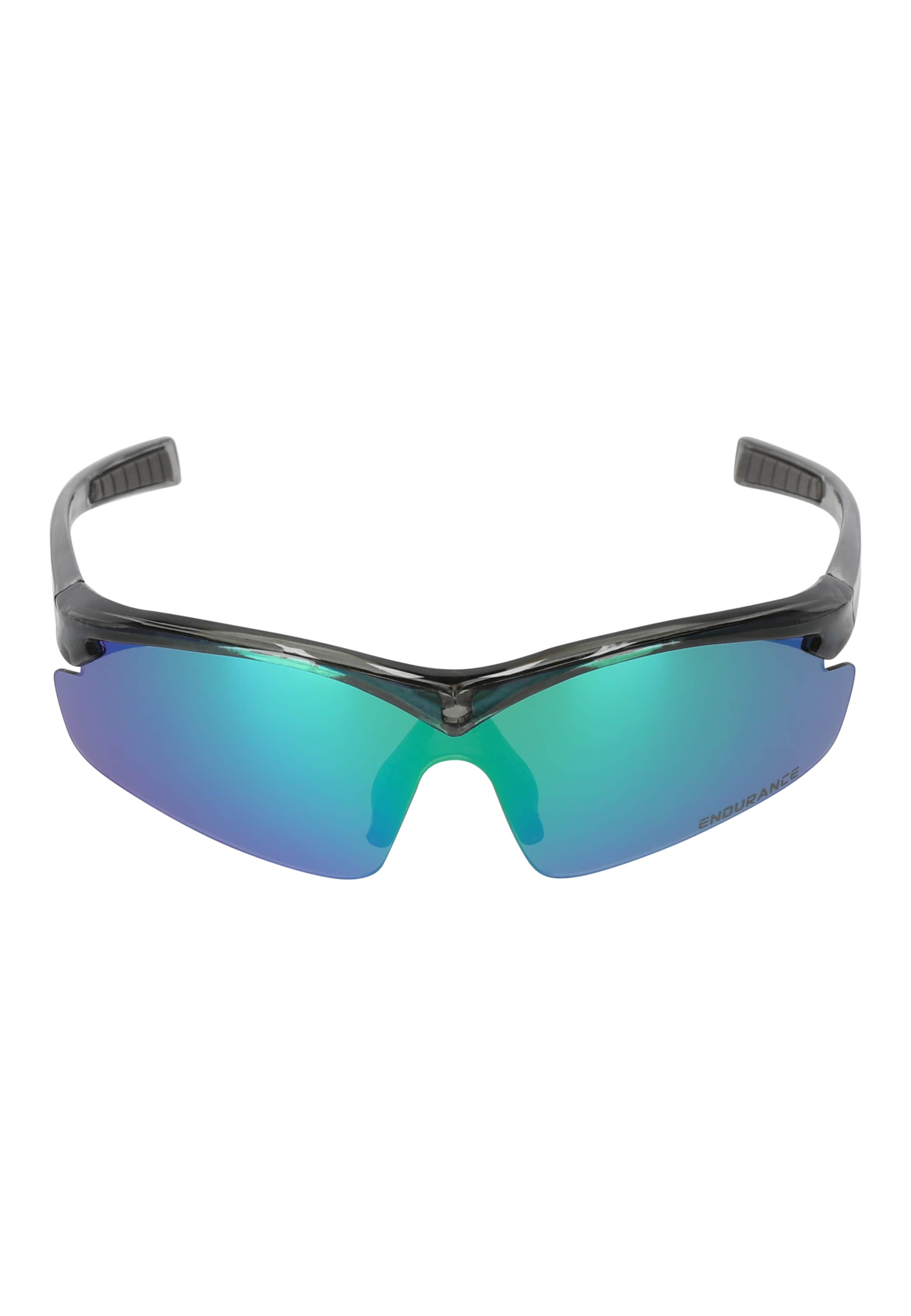 ENDURANCE Sportbril 'Capaldi' in Grijs: voorkant