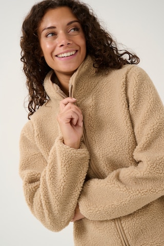Love Copenhagen Fleece jas 'Vigga ' in Beige