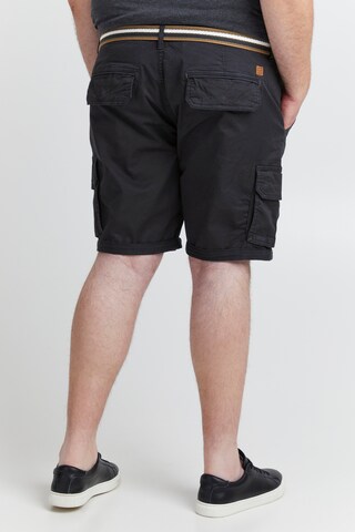 BLEND Regular Cargoshorts 'Brian' in Schwarz