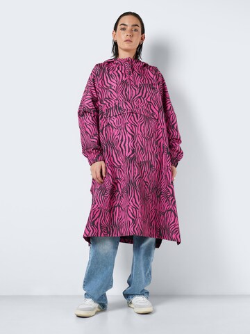 Cappotto di mezza stagione 'SKY' di Noisy may in rosa