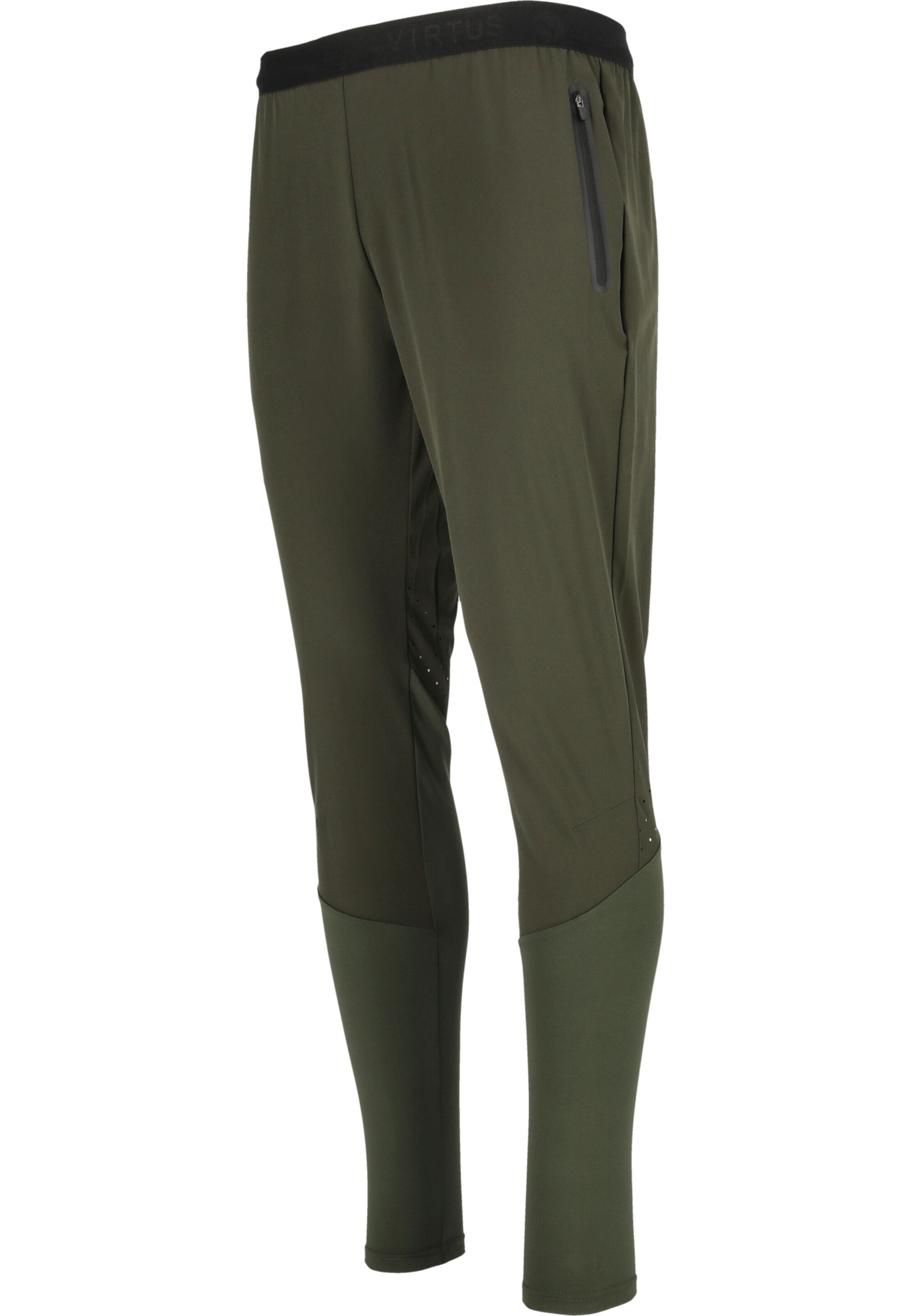 Virtus Tapered Sporthose 'BLAG V2' in Grün