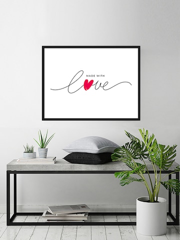 Liv Corday Image 'Made with Love' in Black