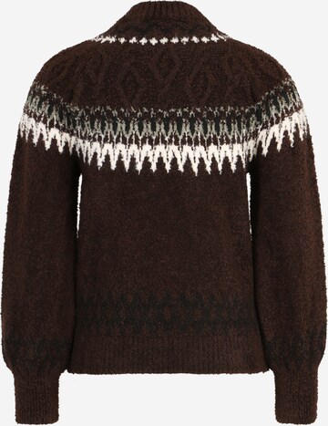 Pull-over River Island Petite en marron