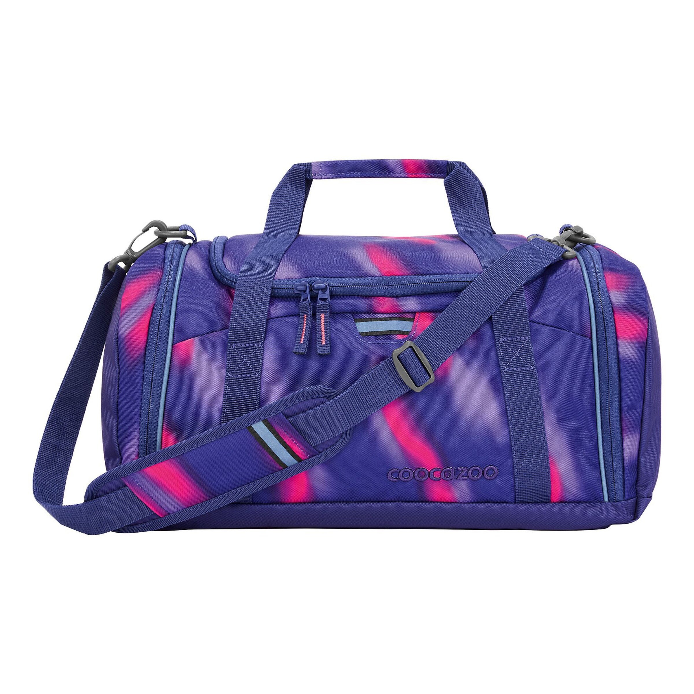 Sac de sport Coocazoo en violet : devant