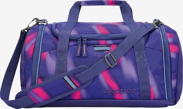 Sac de sport Coocazoo en violet : devant
